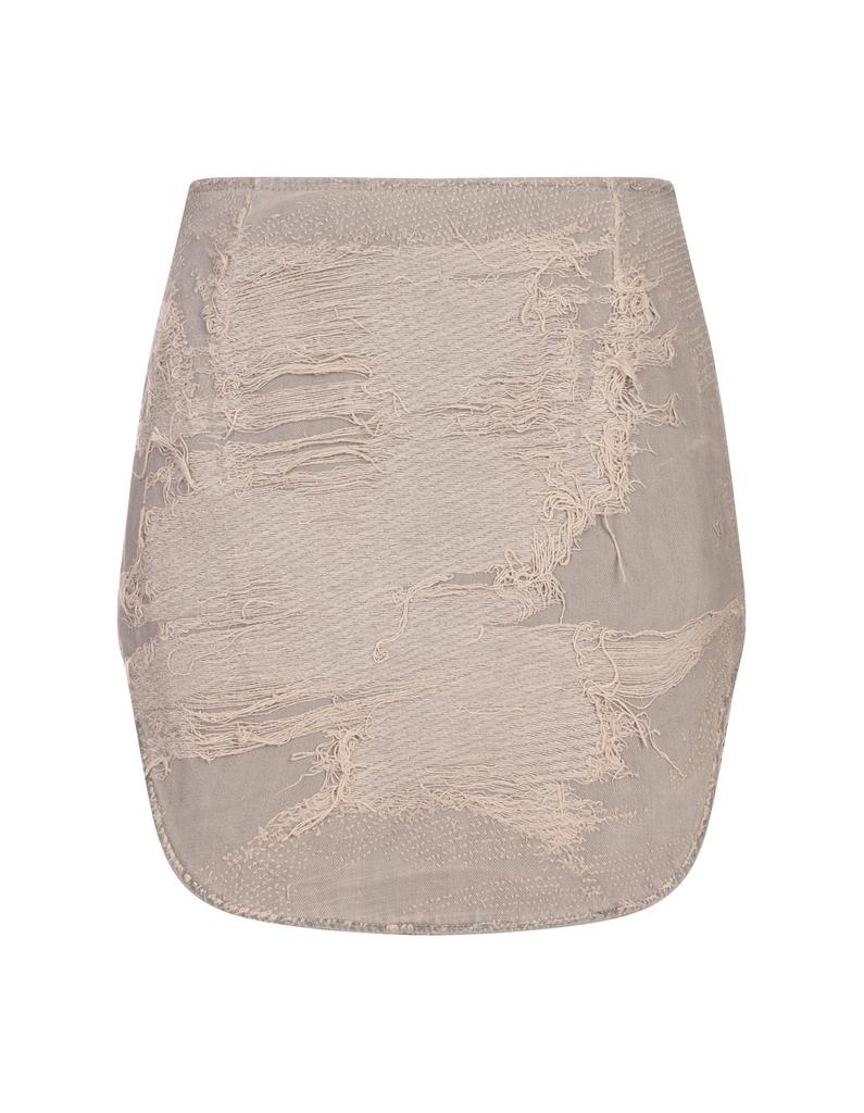 Diesel Diesel M-Calina Distressed Midi Skirt - Dresses