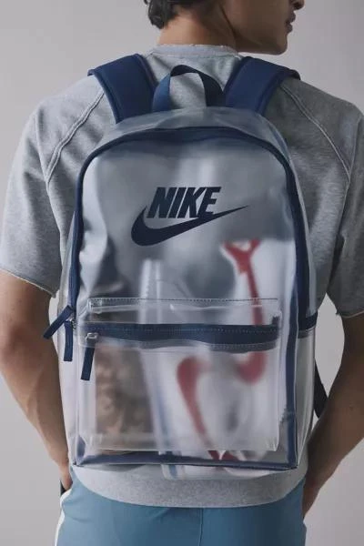 NIKE Nike Heritage Clear Backpack 1