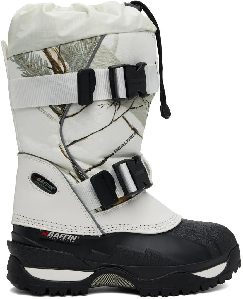 Baffin Off-White Impact Boots 1