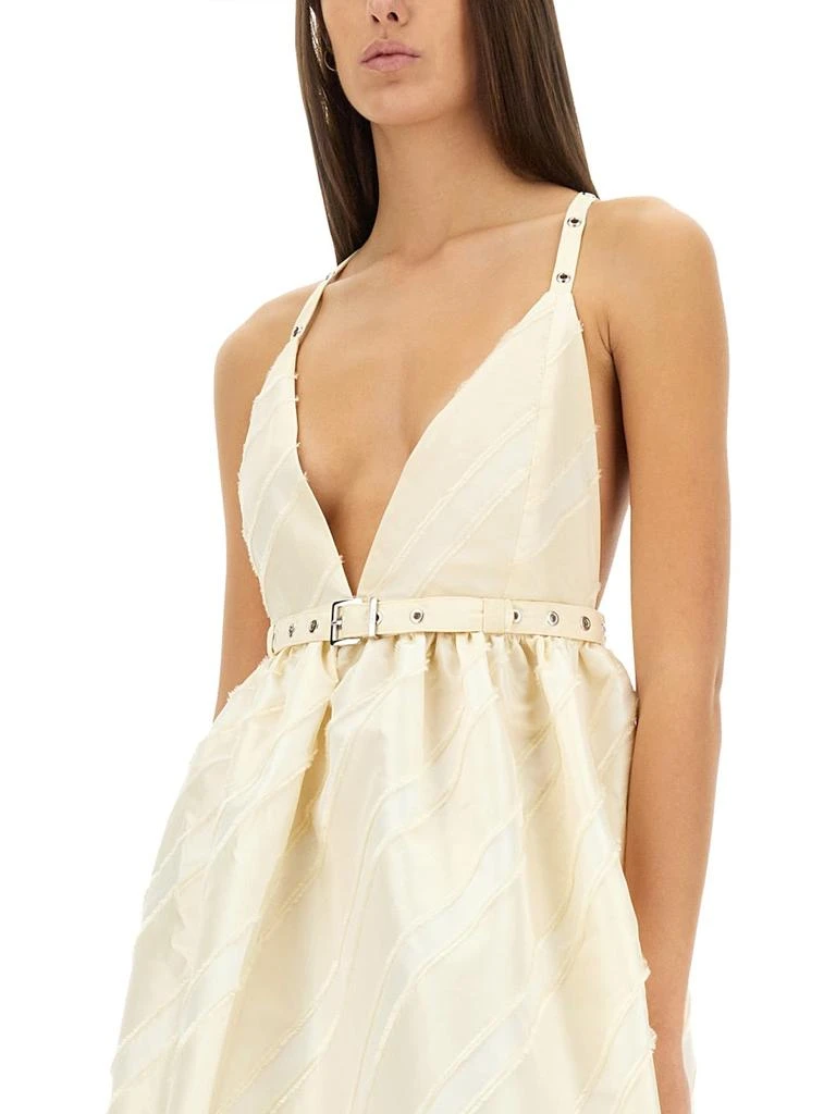 Ganni TAFFETA DRESS 4