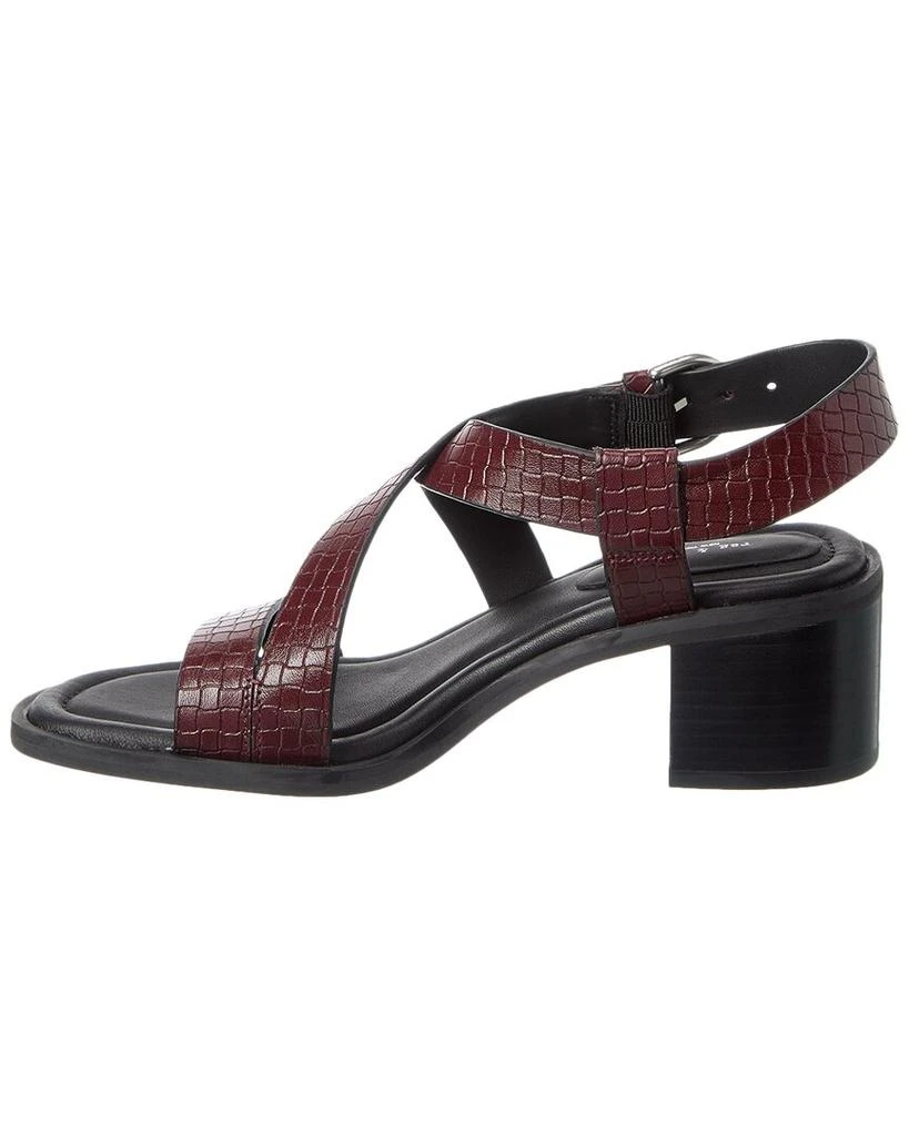 Rag & Bone Geo Block Embossed Leather Sandal 2