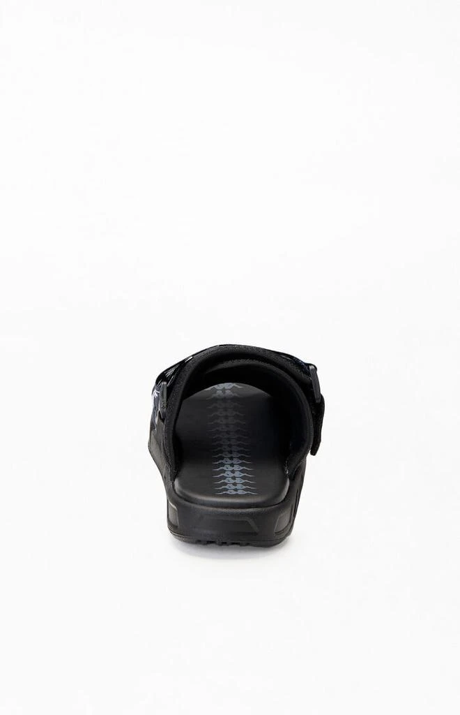 Kappa Black & White 222 Banda Mitel 1 Slide Sandals 3