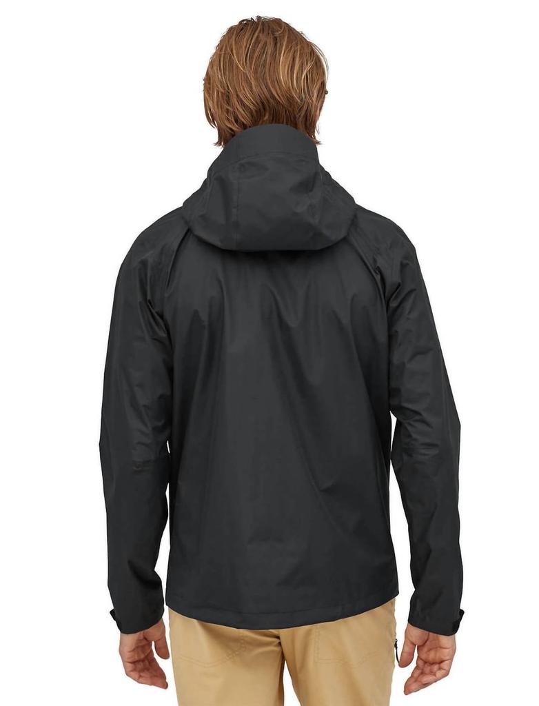 Patagonia Men's Torrentshell 3L Rain Jacket In Black