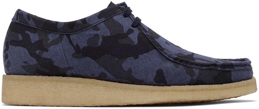 Padmore & Barnes Blue Print Derbys