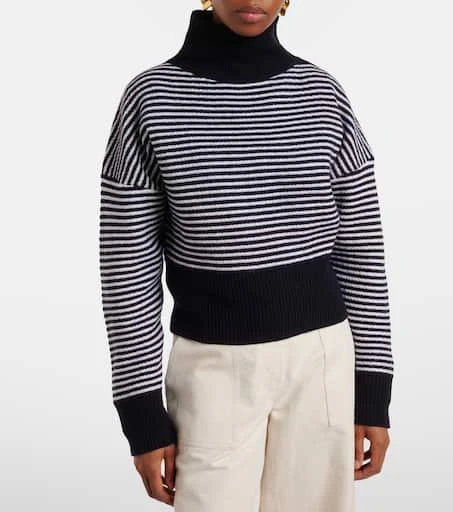 Max Mara Bessica wool and cashmere turtleneck sweater 6
