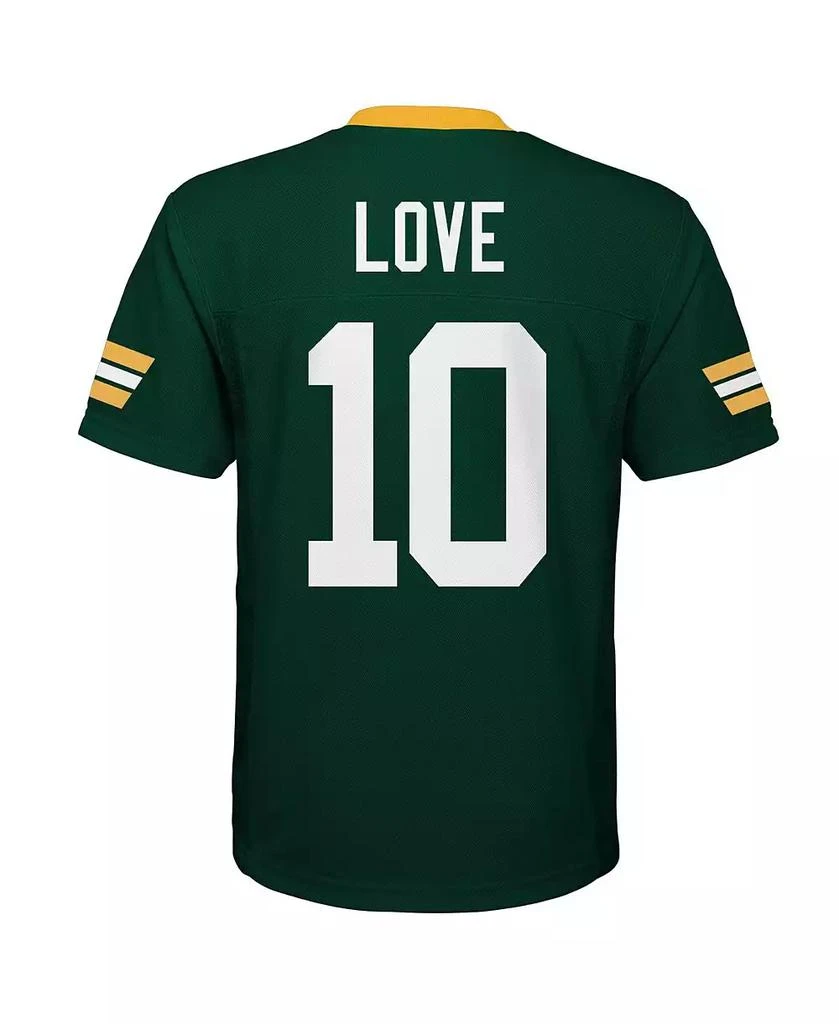 Outerstuff Preschool Jordan Love Green Bay Packers Replica Player Jersey 2
