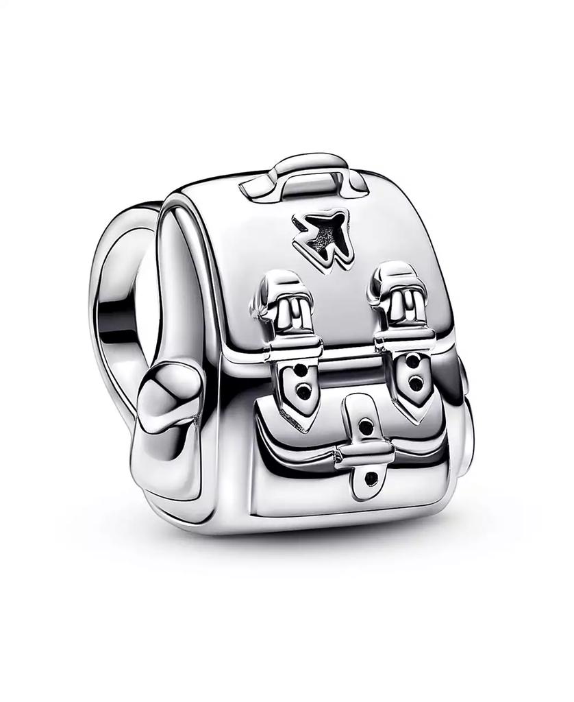 PANDORA Sterling Silver Adventure Backpack Charm