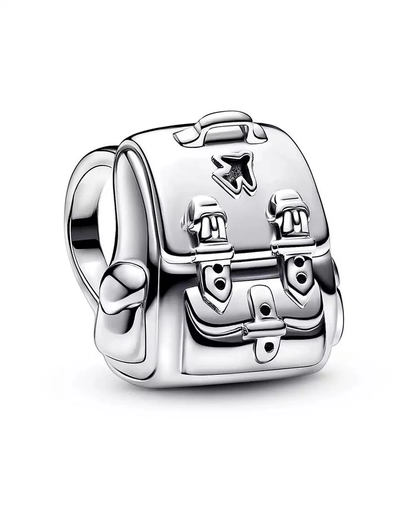 PANDORA Sterling Silver Adventure Backpack Charm 1