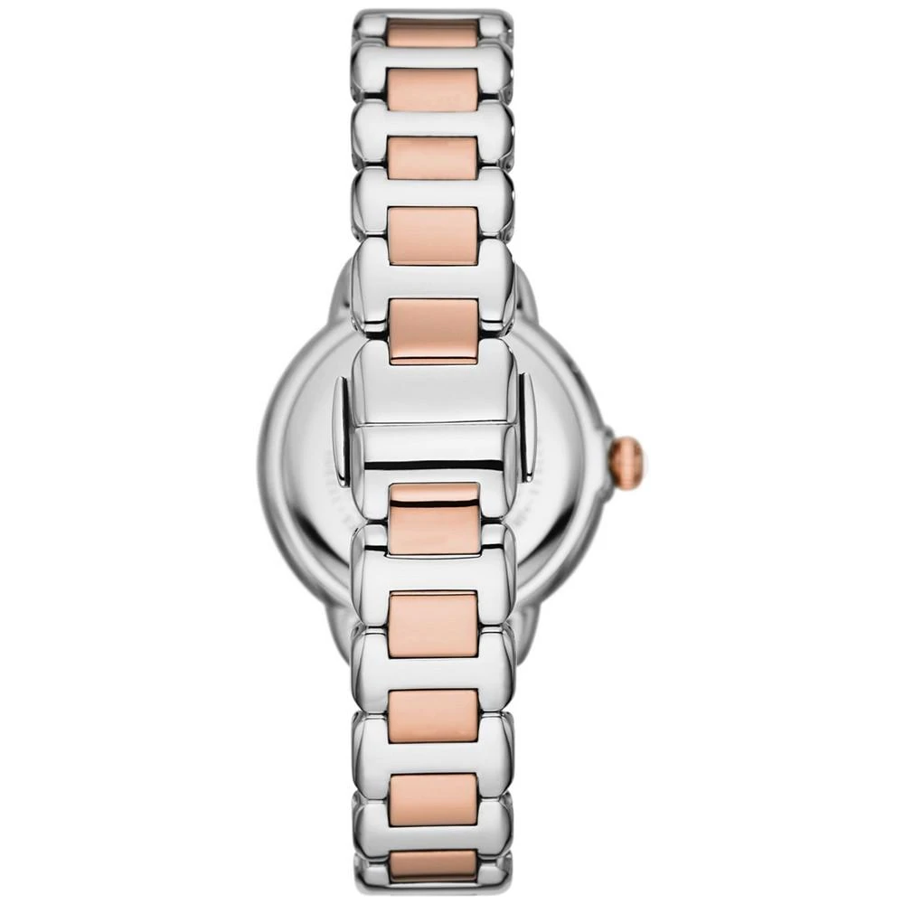Emporio Armani Women's Two-Tone Stainless Steel Bracelet Watch 32mm 4