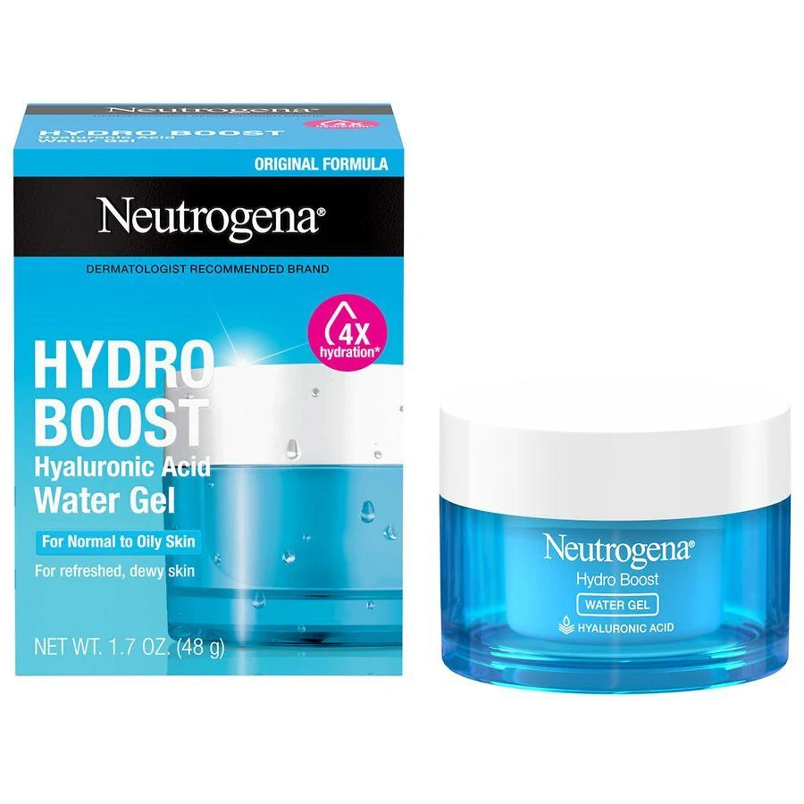 Neutrogena Hydro Boost Hyaluronic Acid Water Gel Moisturizer 4