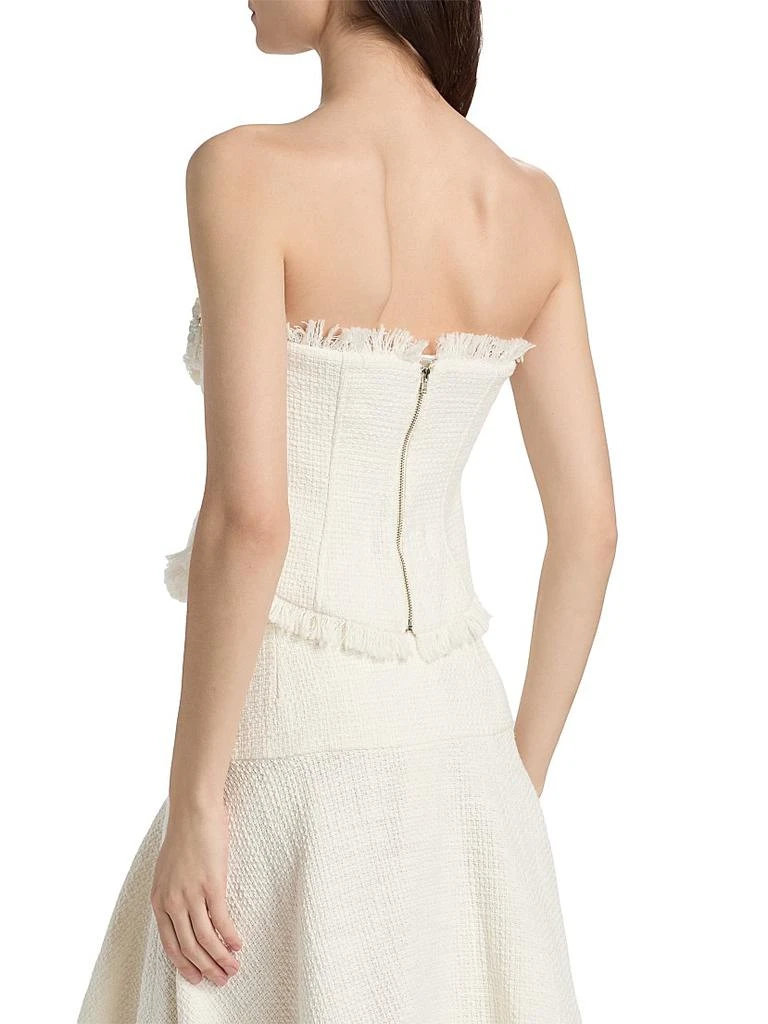 Cinq à Sept Henriette Crunchy Flower Top 5