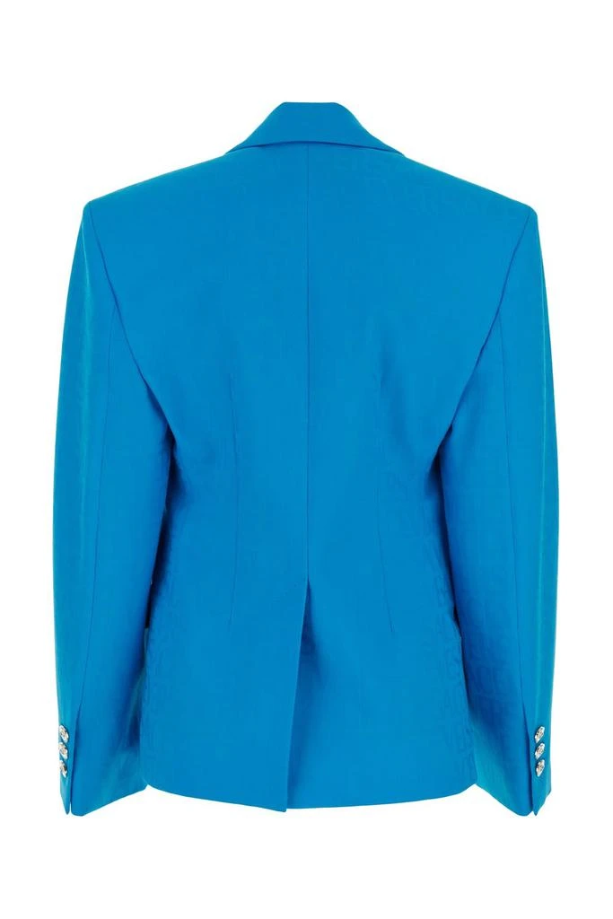 Versace Versace Allover Jacquard Tailored Blazer 2