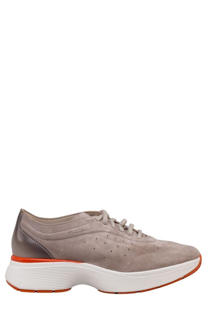 Santoni Santoni Bounce Lace-Up Sneakers