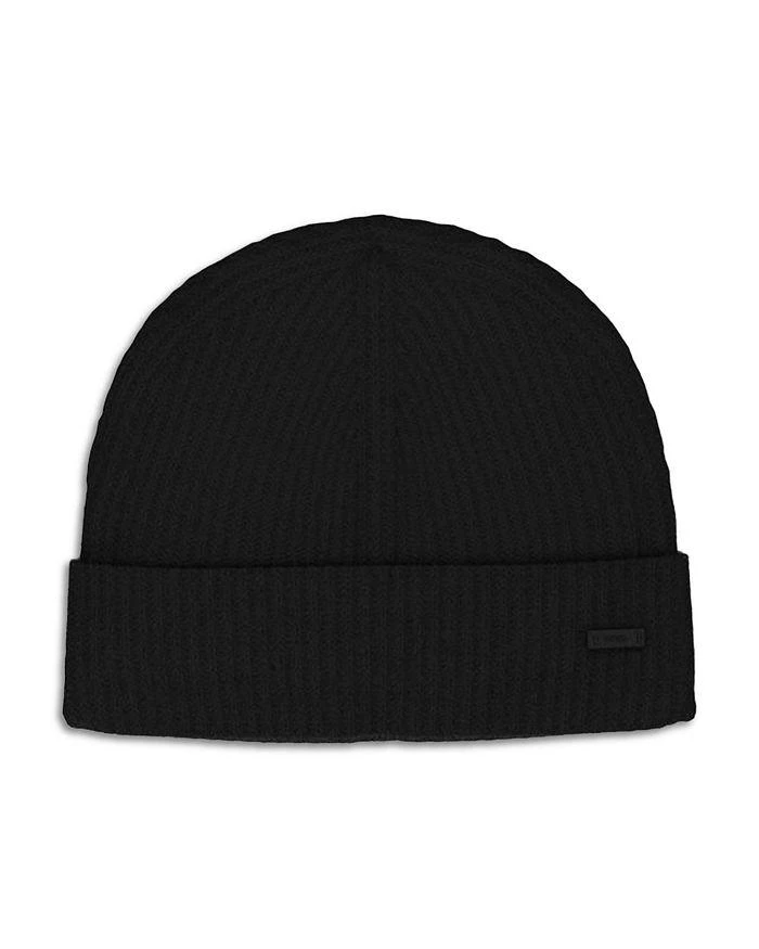 Hugo Boss Ribbed Beanie 1