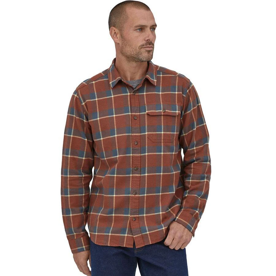 Patagonia Long-Sleeve Cotton in Conversion Fjord Flannel Shirt - Men's 1
