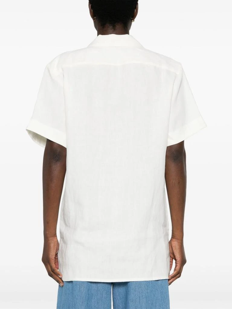 Amotea AMOTEA - Linen Shirt 2
