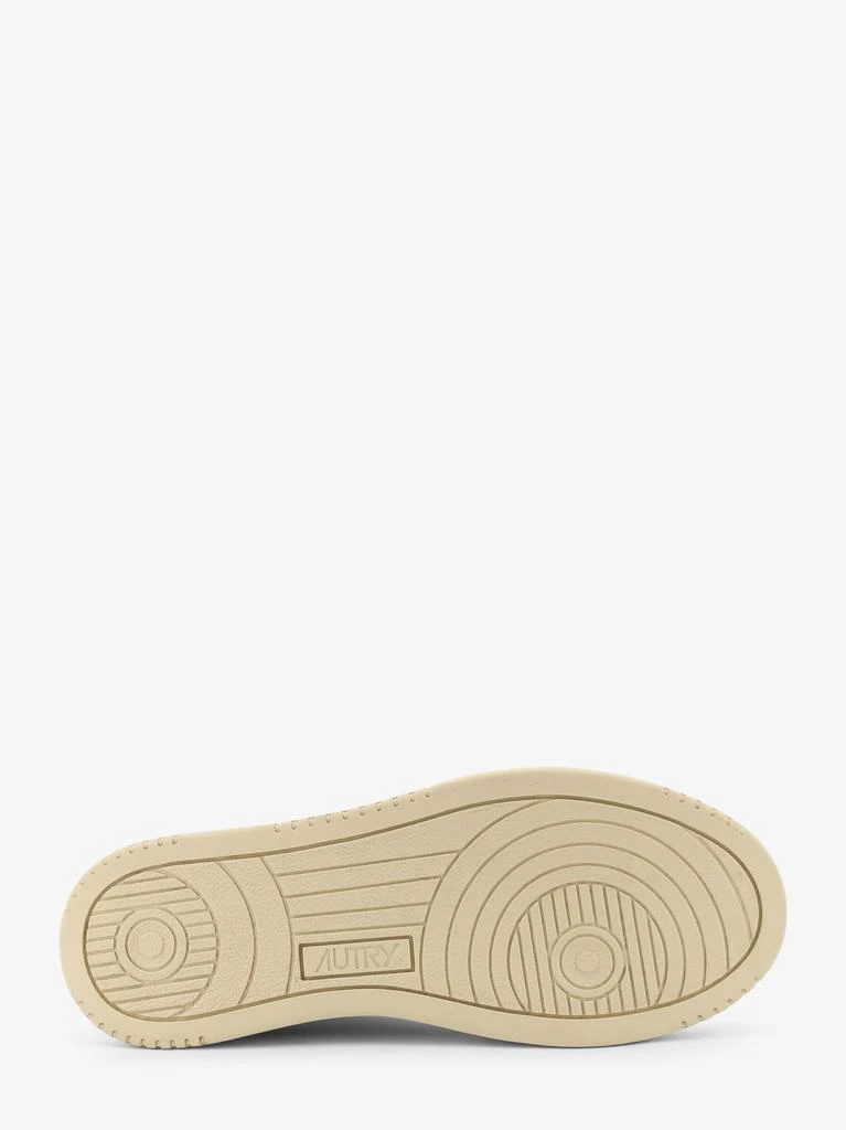Autry Medalist Low leather low-top sneakers with suede inserts 4