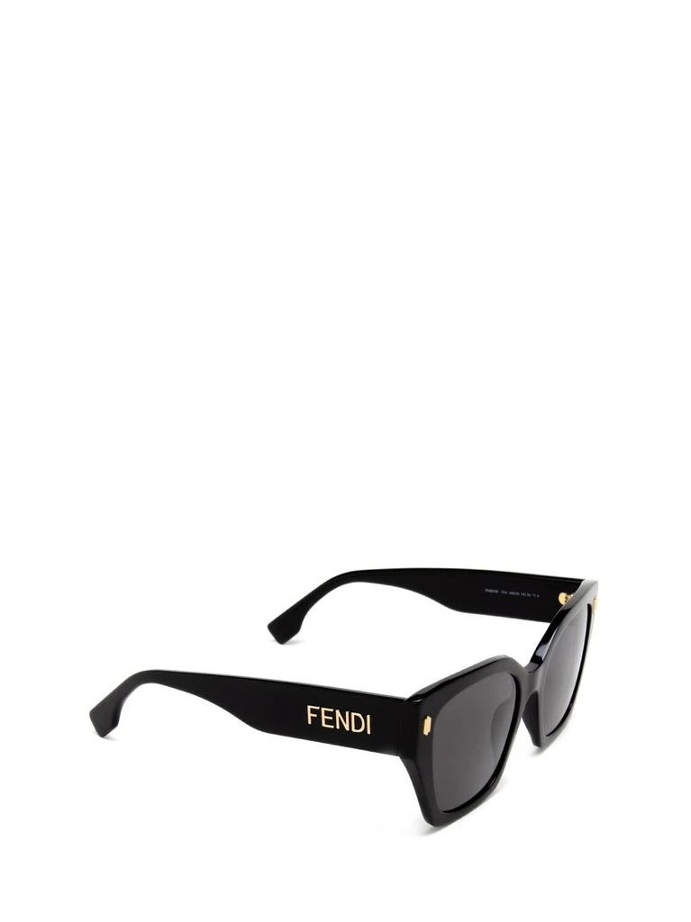 Fendi Eyewear Fendi Eyewear Butterfly Frame Sunglasses 2