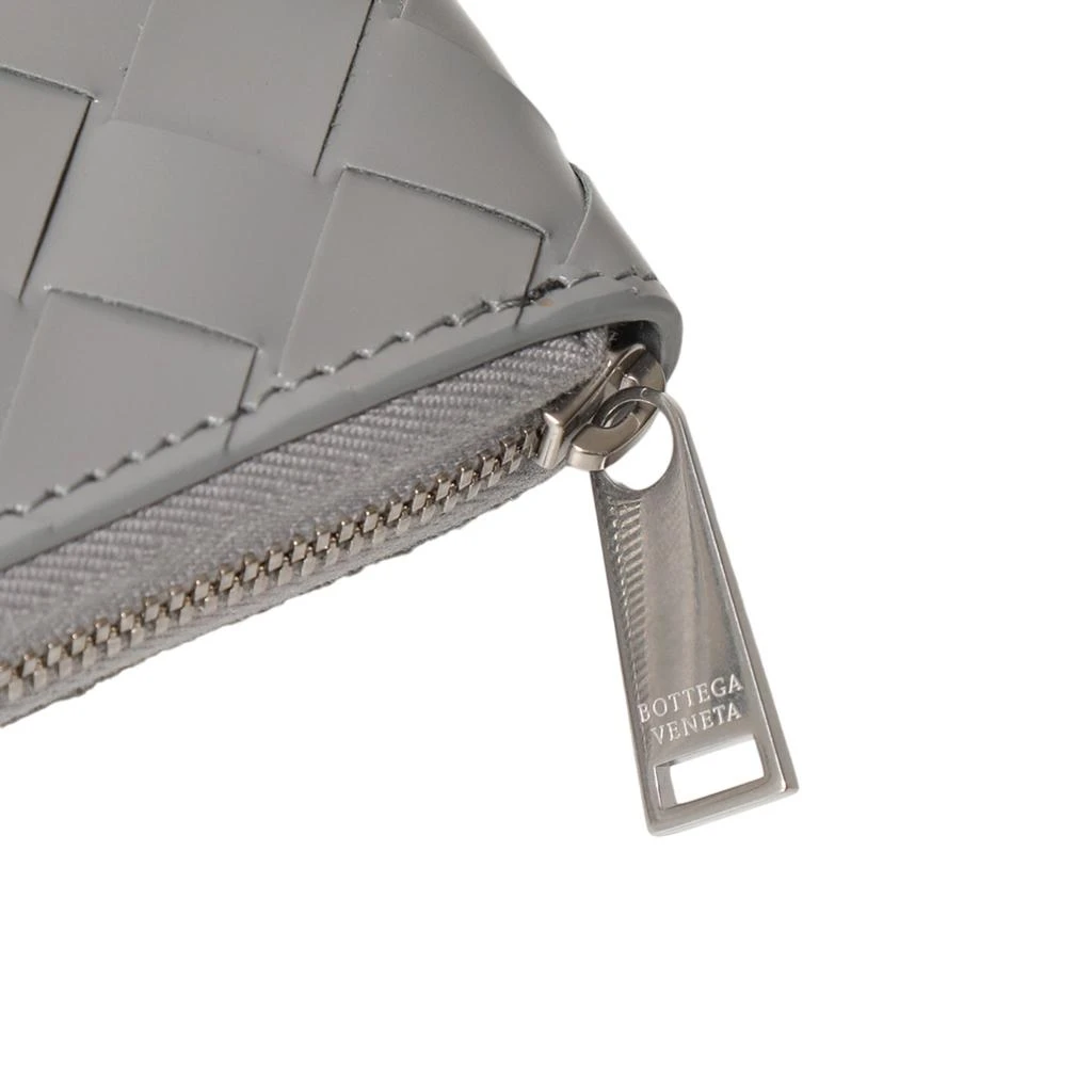 Bottega Veneta Bottega Veneta Intrecciato Zipper Wallet 4