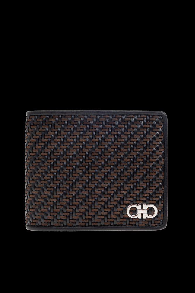 Salvatore Ferragamo Ferragamo Gancini Bifold Wallet