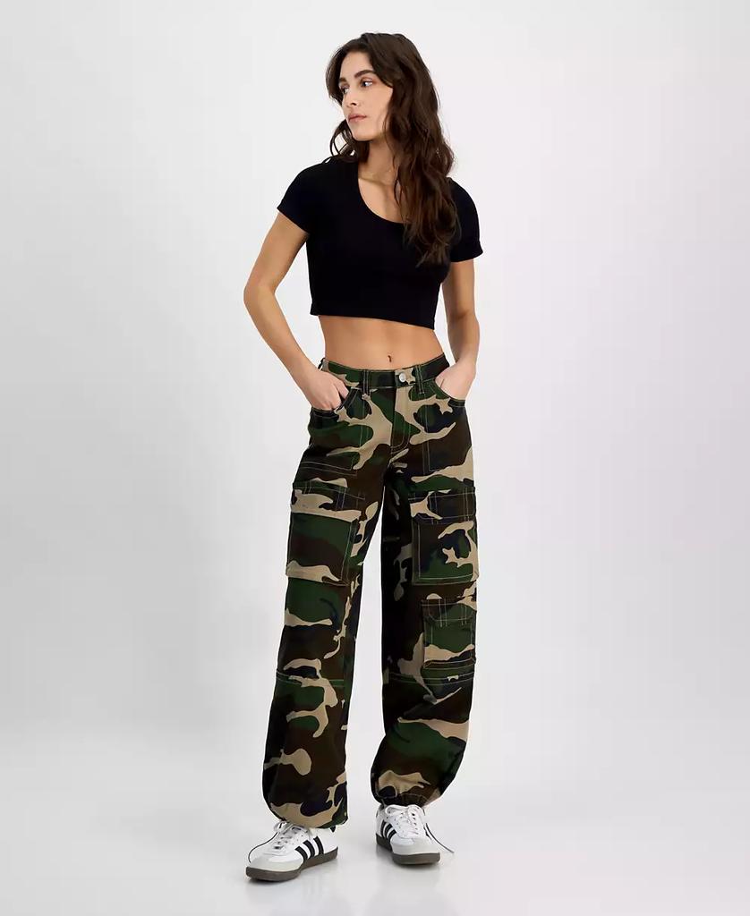 パンツ RADIANT parachute camouflage cargo pants Champion Eco Camo Parachute Pants | Zumiez