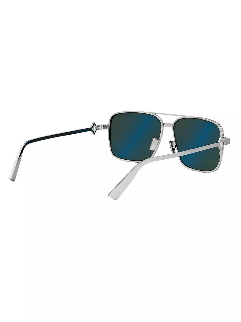 Dior CD Diamond S9F 58MM Square Sunglasses 6
