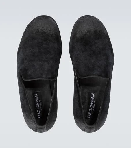 Dolce
Gabbana velvet loafers 4