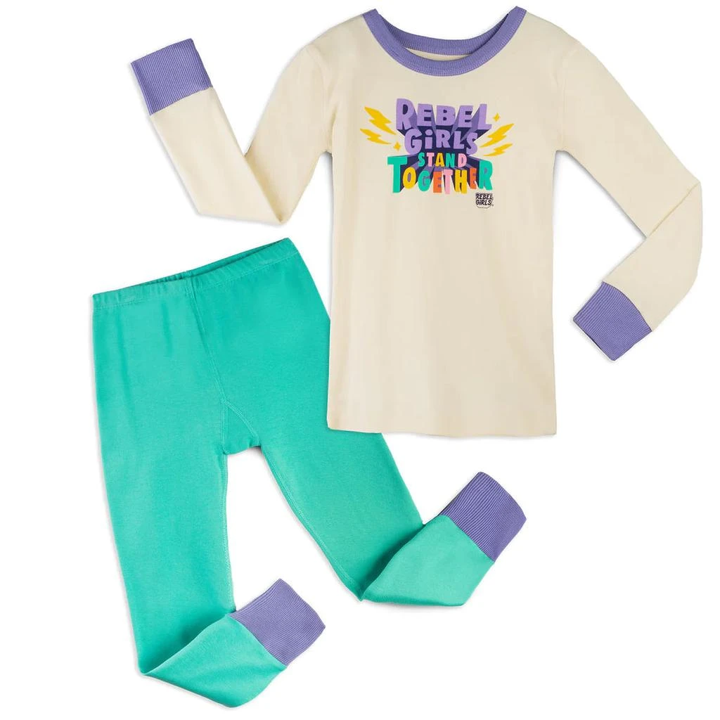 Mightly Girls Rebel Girls 2-piece Pajamas 1