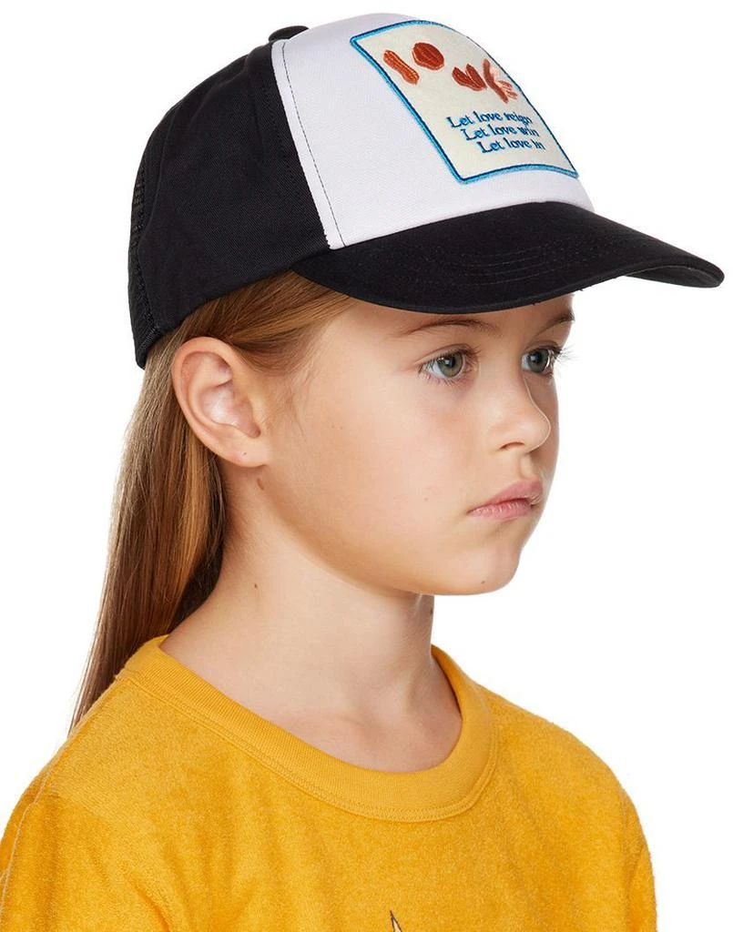 Wolf 
Rita Kids Black 
White Inacio Love Cap 2