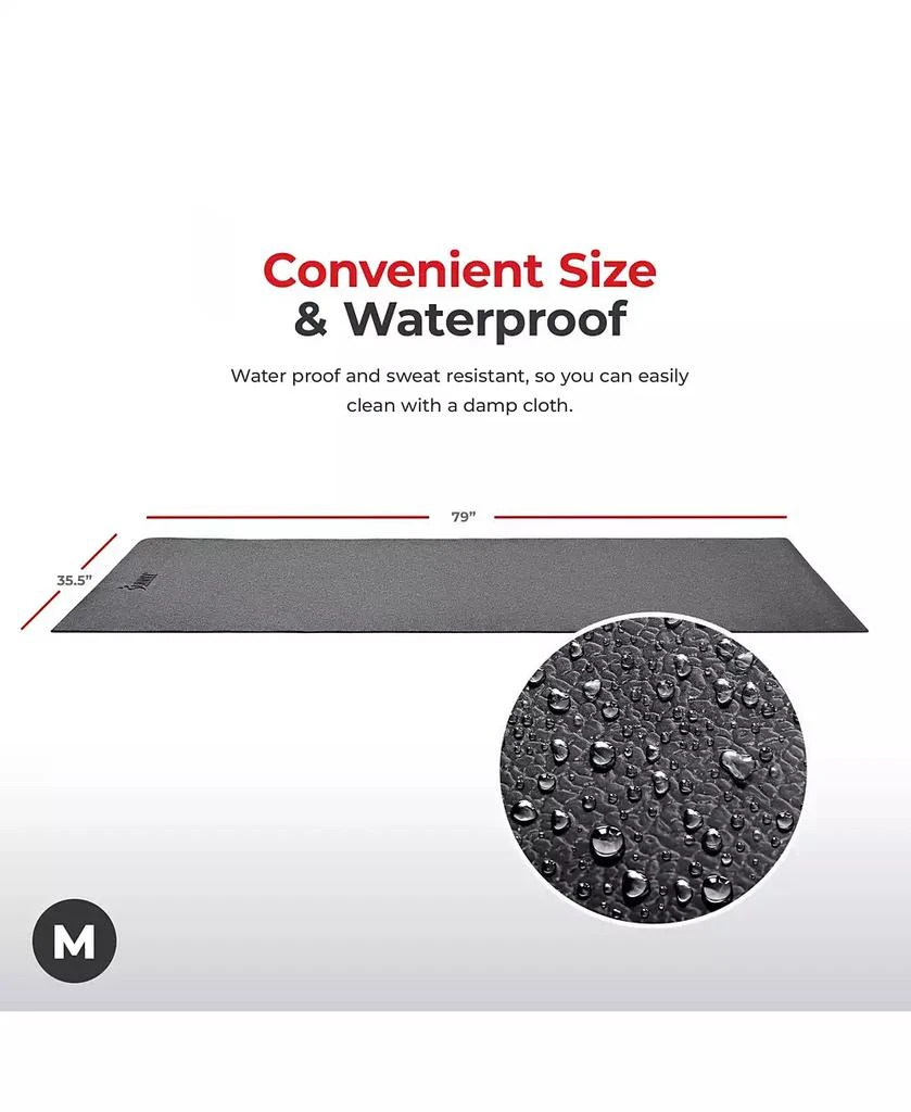 Sunny Health
Fitness Yoga Mat, Anti Fatigue - 2