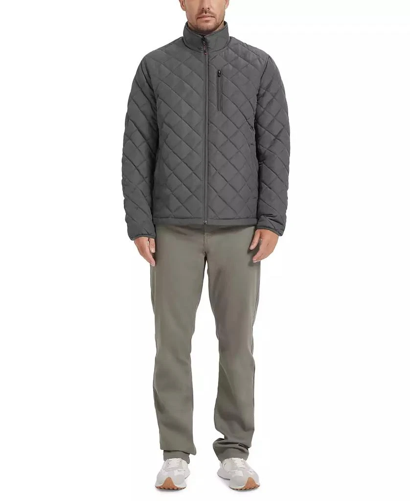 HAWKE & CO Men's Diamond Quilted Heritage Jacket, Created for Macy's 1