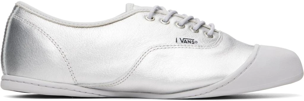 Vans Silver OTW Authentic Prima Sneakers
