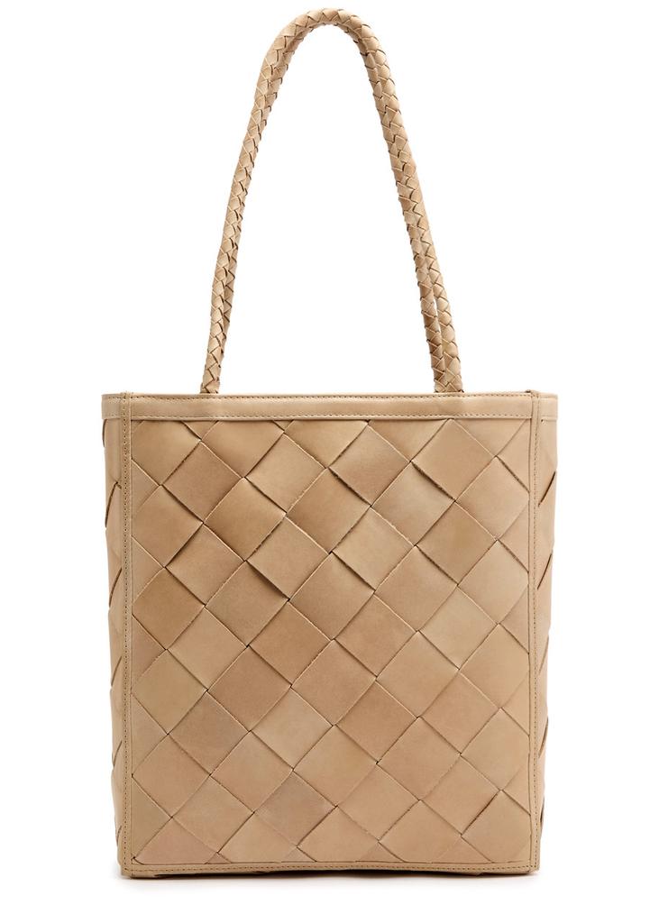 BEMBIEN Le Tote Grande woven leather tote