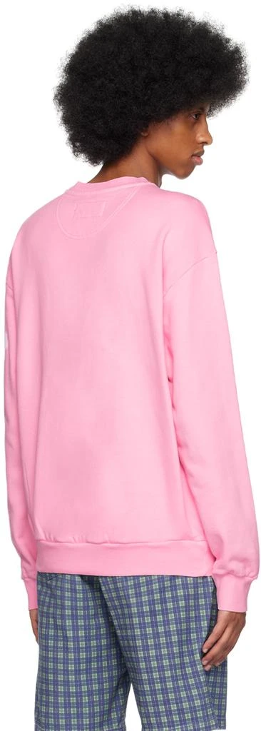 Noon Goons Pink Spellout Sweatshirt 3