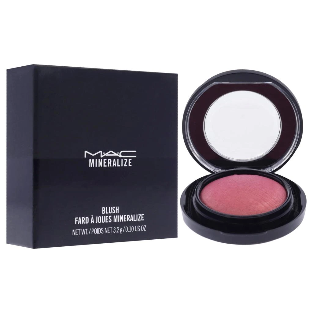 MAC Mineralize Blush - Petal Power by MAC for Women - 0.10 oz Blush 3
