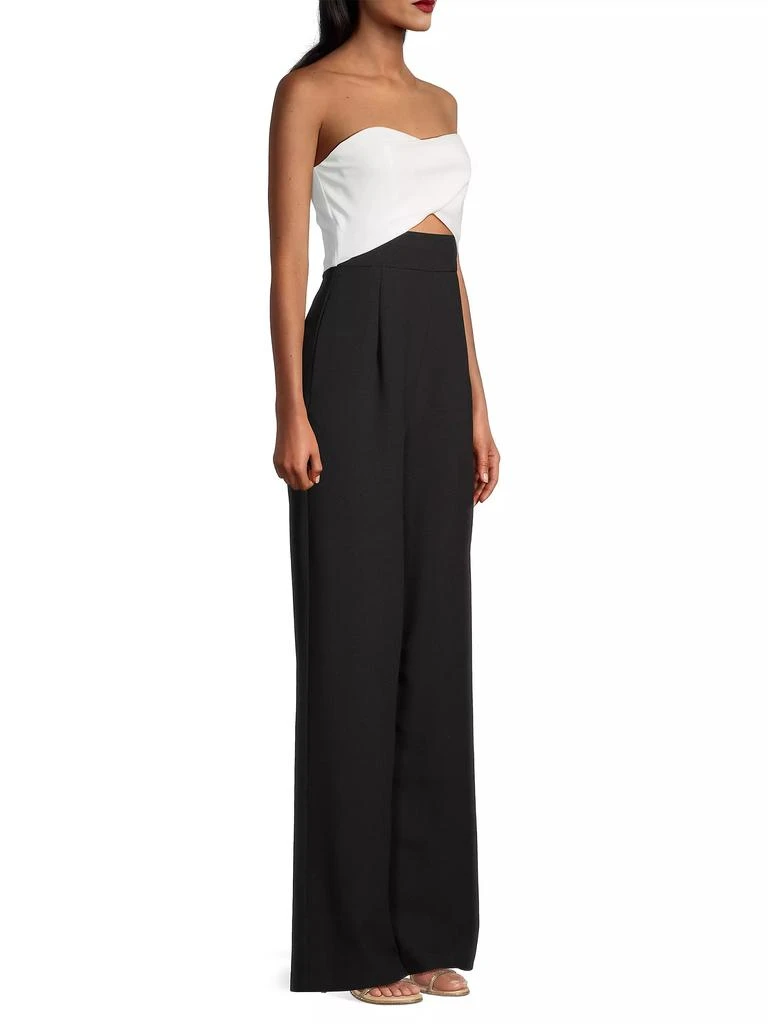 Black Halo Jada Sleeveless Jumpsuit 4