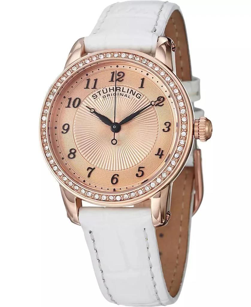 Shop Original Classy Ladies Ultra Slim Quartz Watch, Rose  display picture 3