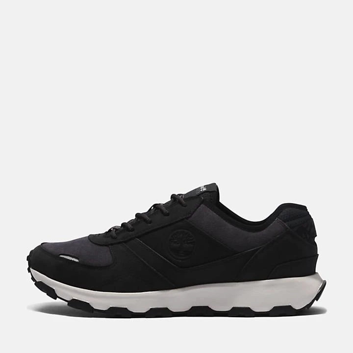 Timberland Winsor Park Trainer for Men in Black 8