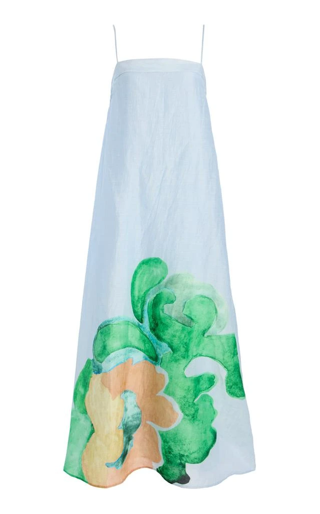 Significant Other Significant Other - Exclusive Edith Linen-Blend Maxi Dress - Blue - US 10 - Moda Operandi - Dresses & Skirts - BeyondStyle Significant Other Significant Other - Exclusive Edith Linen-Blend Maxi Dress - Blue - US 10 - Moda Operandi - Dresses & Skirts - BeyondStyle