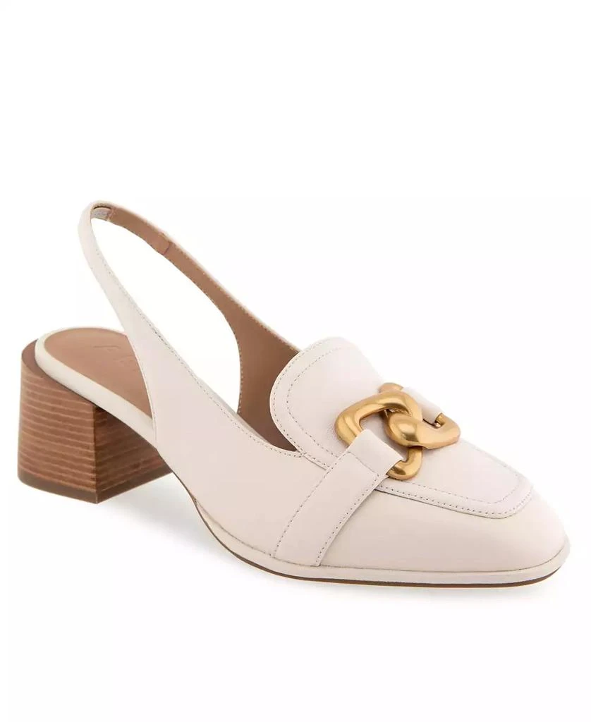 Aerosoles Women's Allure Almond Toe Slingback Heels 1