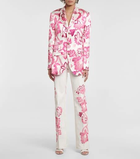 ETRO Paisley single-breasted blazer 2