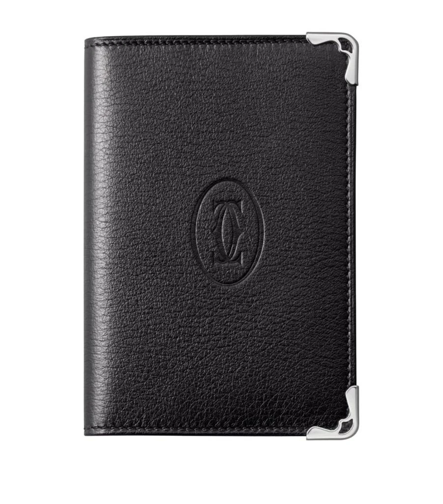 Cartier Leather Must de Cartier Business Card Holder 1