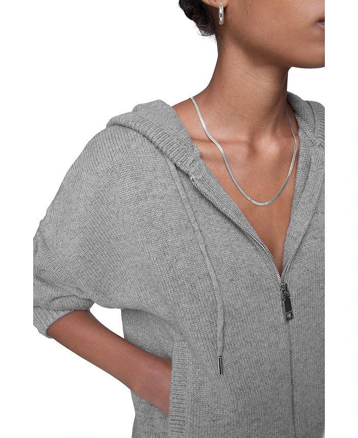 Rebecca Minkoff Quinn Zip Hoodie 3
