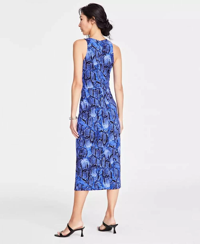 INC International Women's Floral-Print Midi Dress, Created for Macy's 2