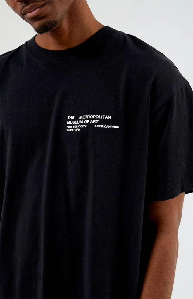 The Met x PacSun Repose Oversized T-Shirt 3
