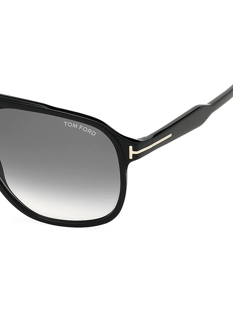 Tom Ford Raoul 62MM Aviator Sunglasses 3
