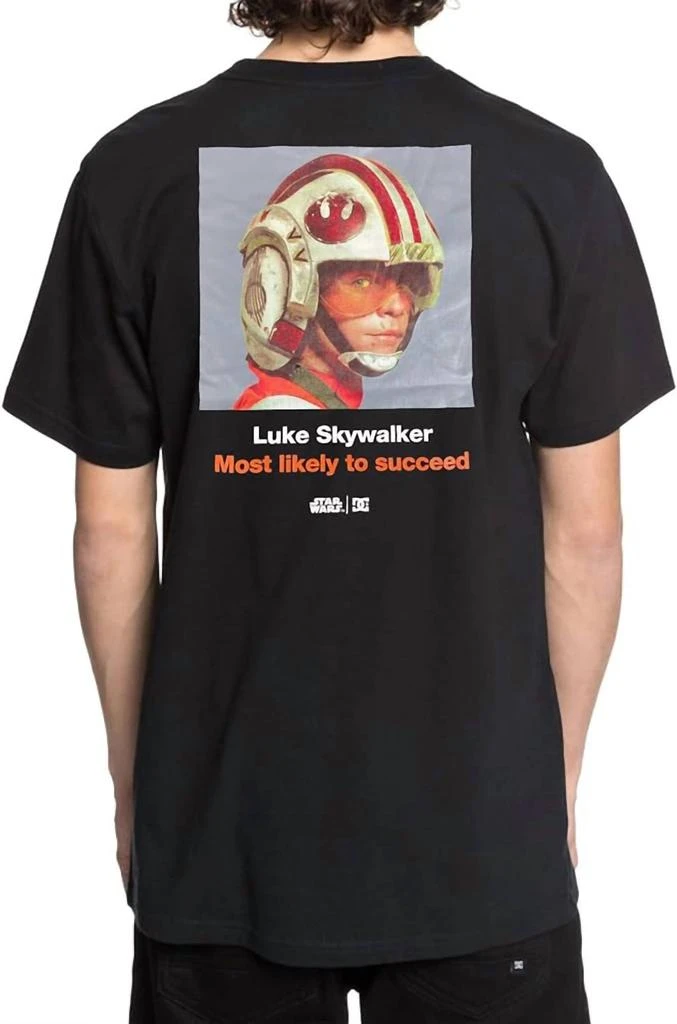 DC SHOES Dc Shoes - Men
s Star Wars Luke Skywalker Tee 3