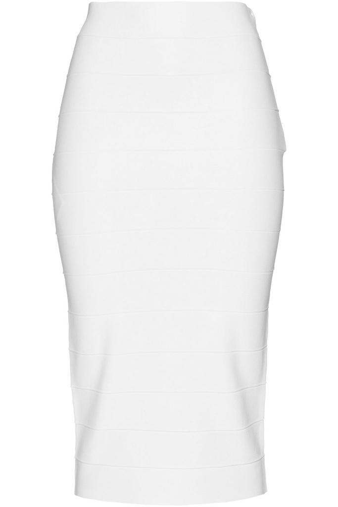 Herve Leger Bandage midi skirt