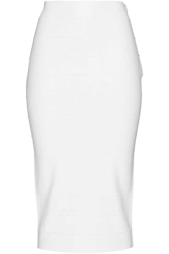 Herve Leger Bandage midi skirt 1