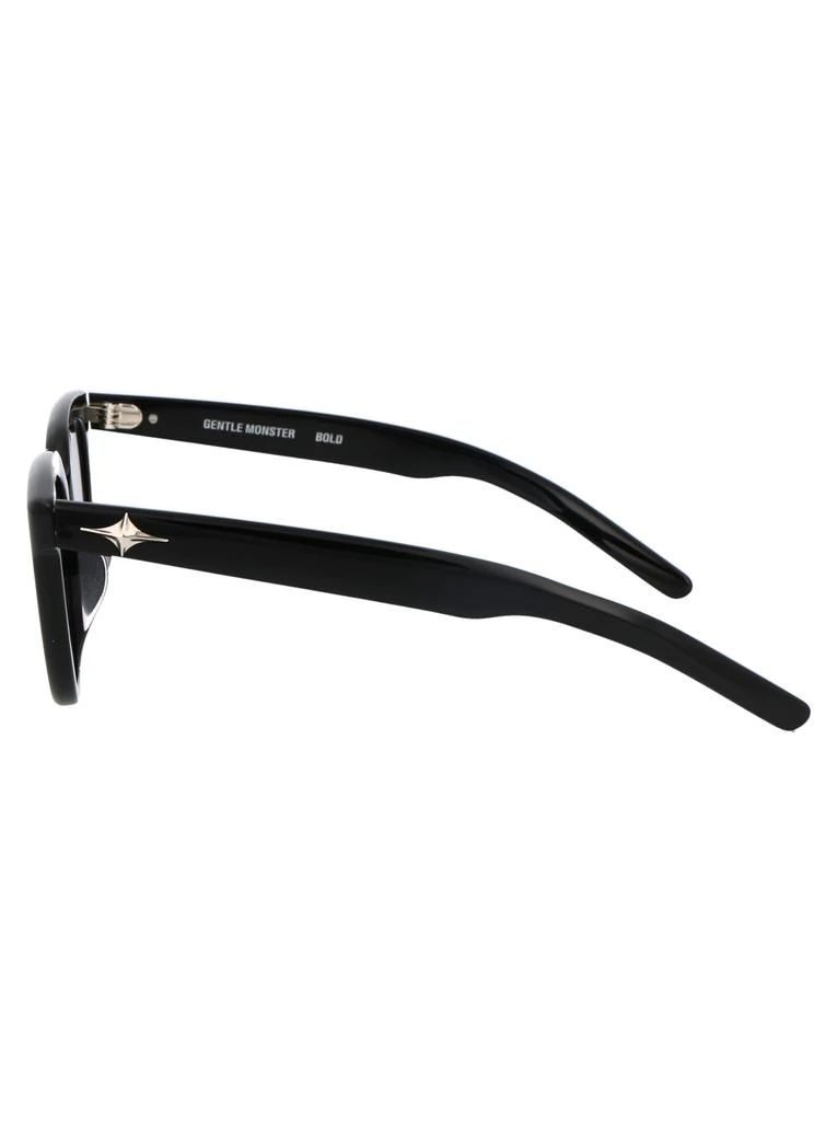 GENTLE MONSTER BLACK ACETATE SUNGLASSES 3